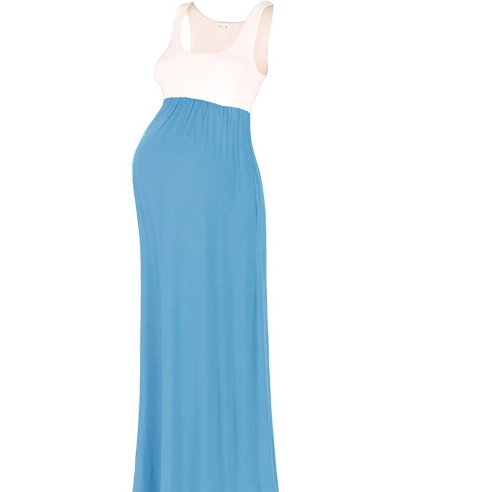 Women's Maternity Maxi Tank Dress